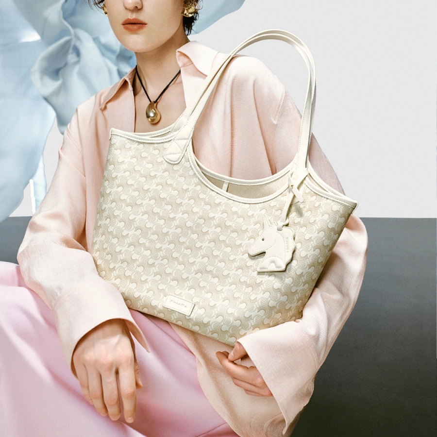 NUCELLE PVC Tote