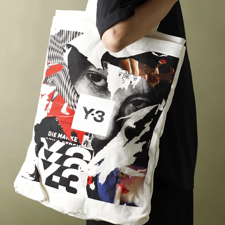 Y-3 CH1 logo Tote