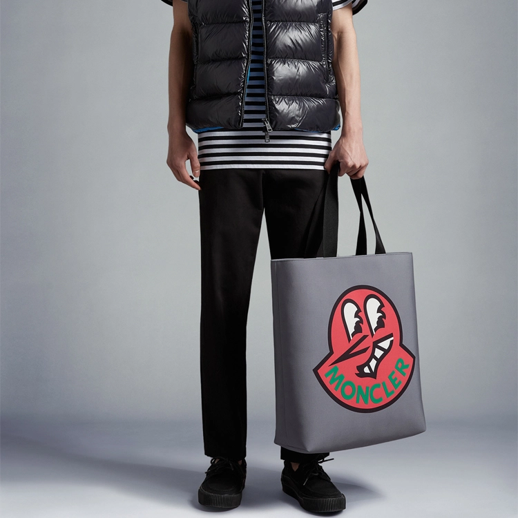 Moncler Logo Tote