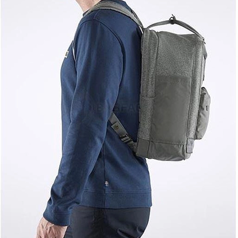 Fjallraven Re-Wool Laptop Rucksack Filz