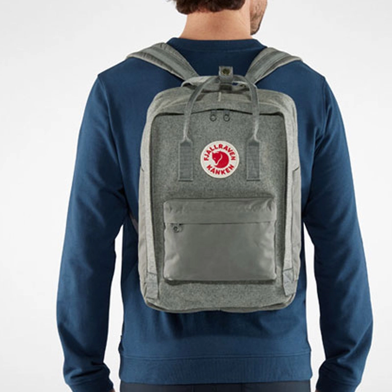 Fjallraven Re-Wool Laptop Rucksack Filz