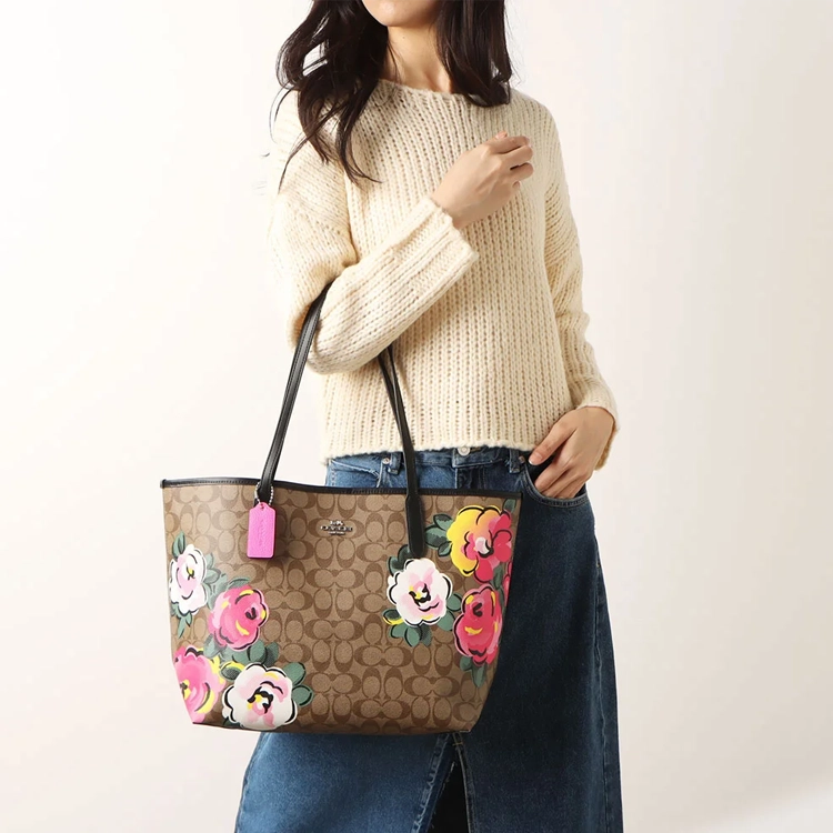 COACH City Tote 33 Tote