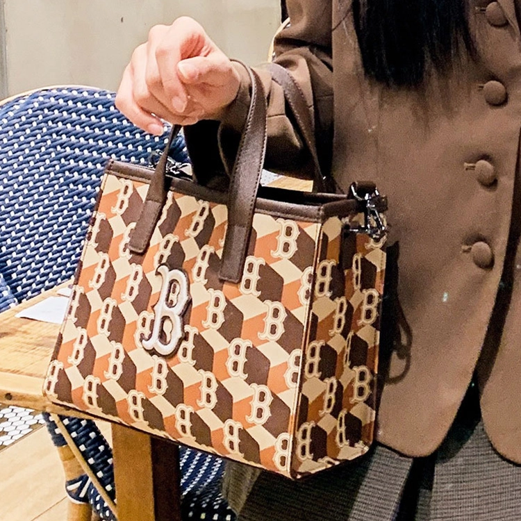 MLB Monogram Tote