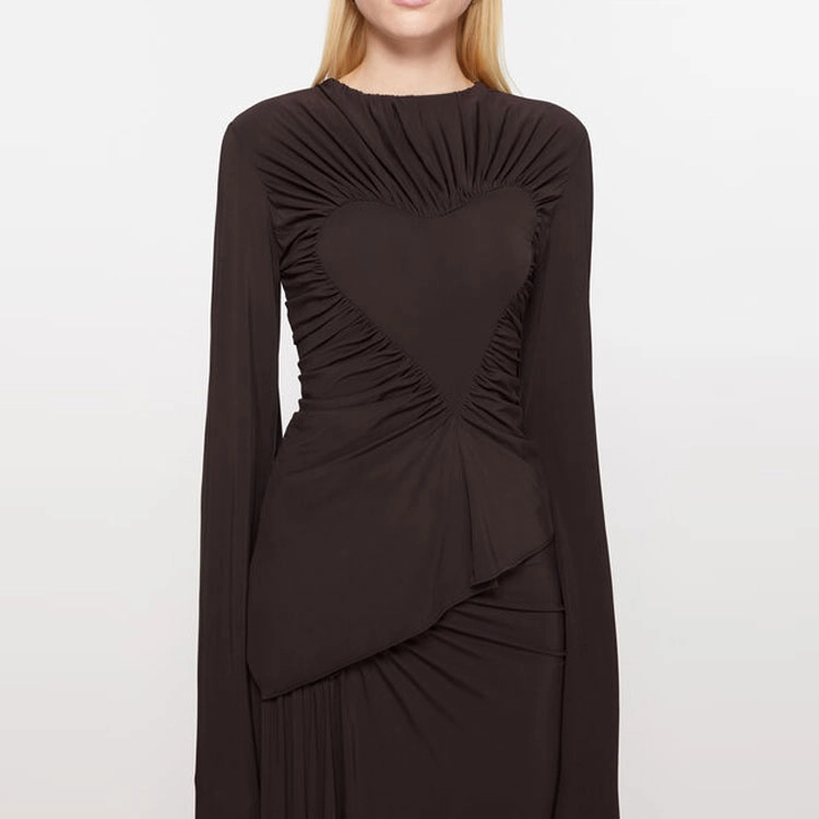 Acne Studios SS24 Asymmetric Draped Top T