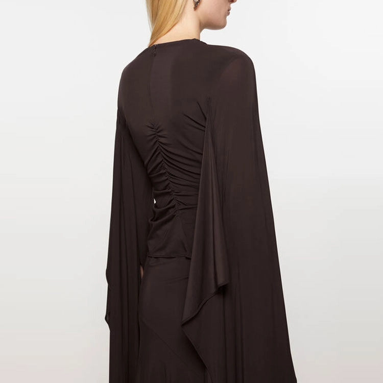 Acne Studios SS24 Asymmetric Draped Top T