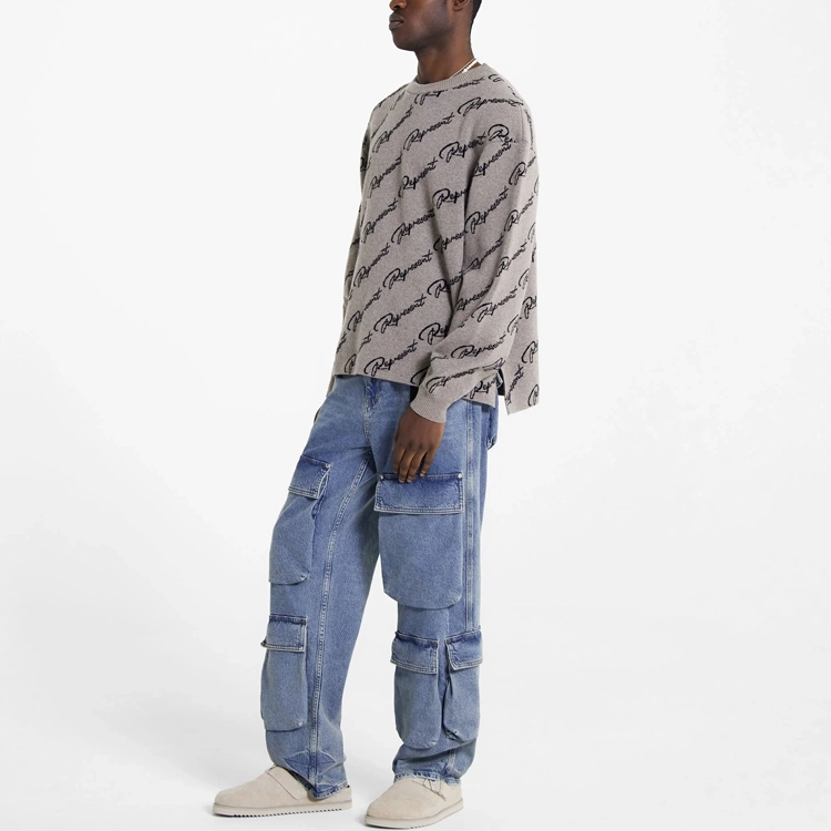 REPRESENT R3 Cargo Denim