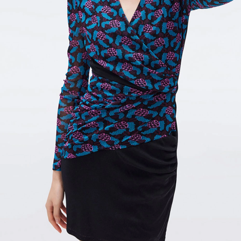 DIANE VON FURSTENBERG FW23 V