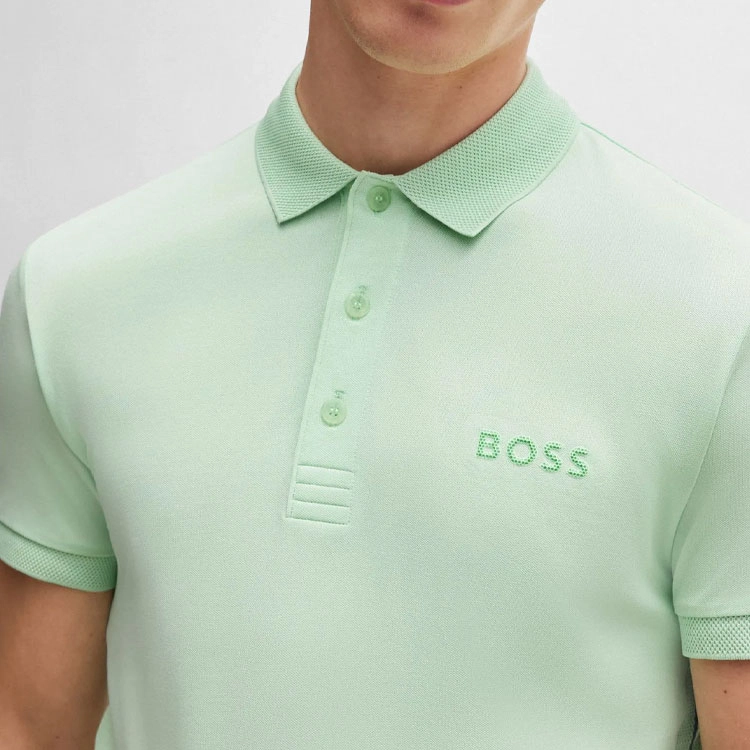 HUGO BOSS SS24 LogoPolo