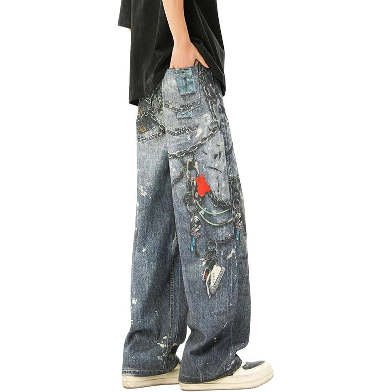 PAINT STAIN baggy3D