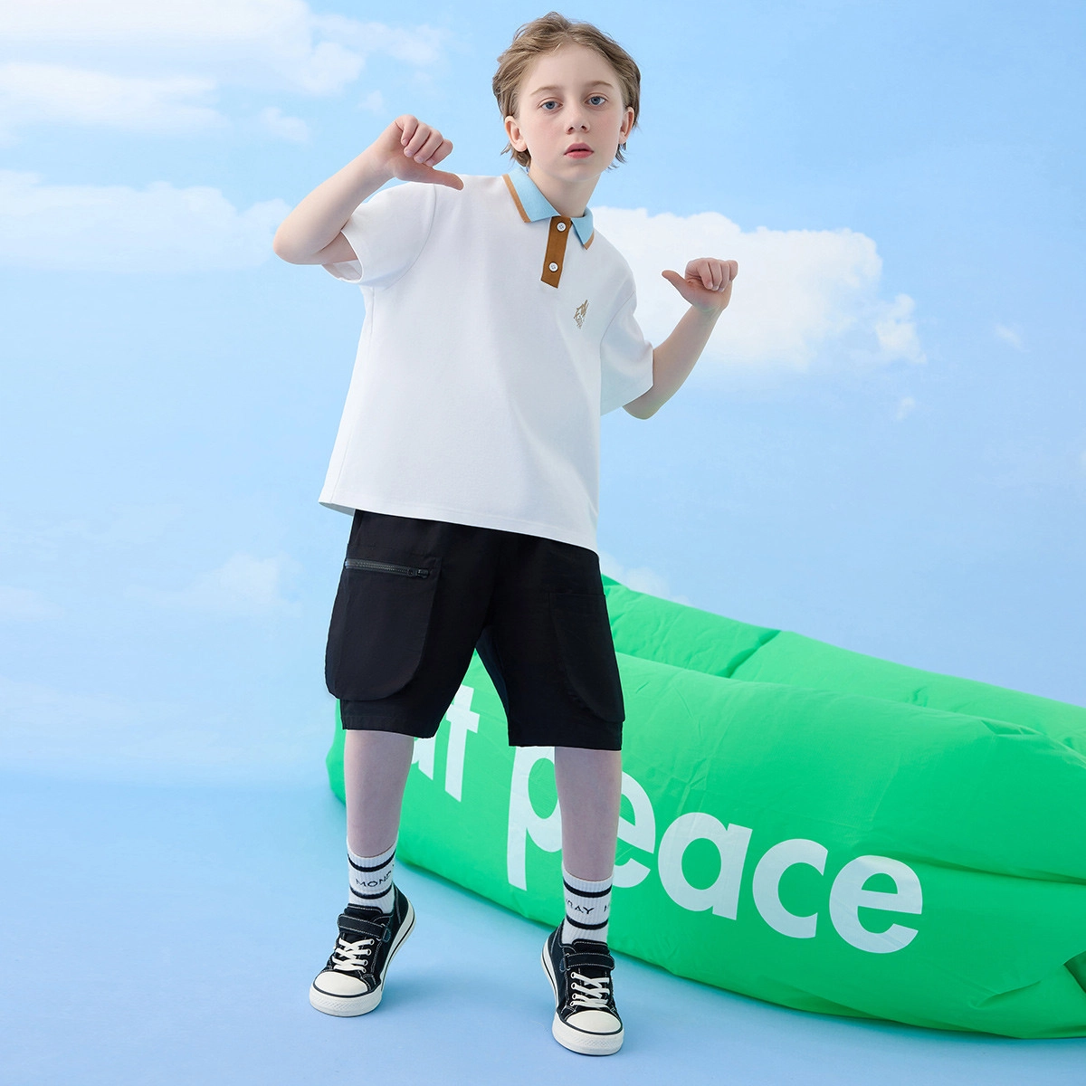 KAPPA KIDS LogoPolo