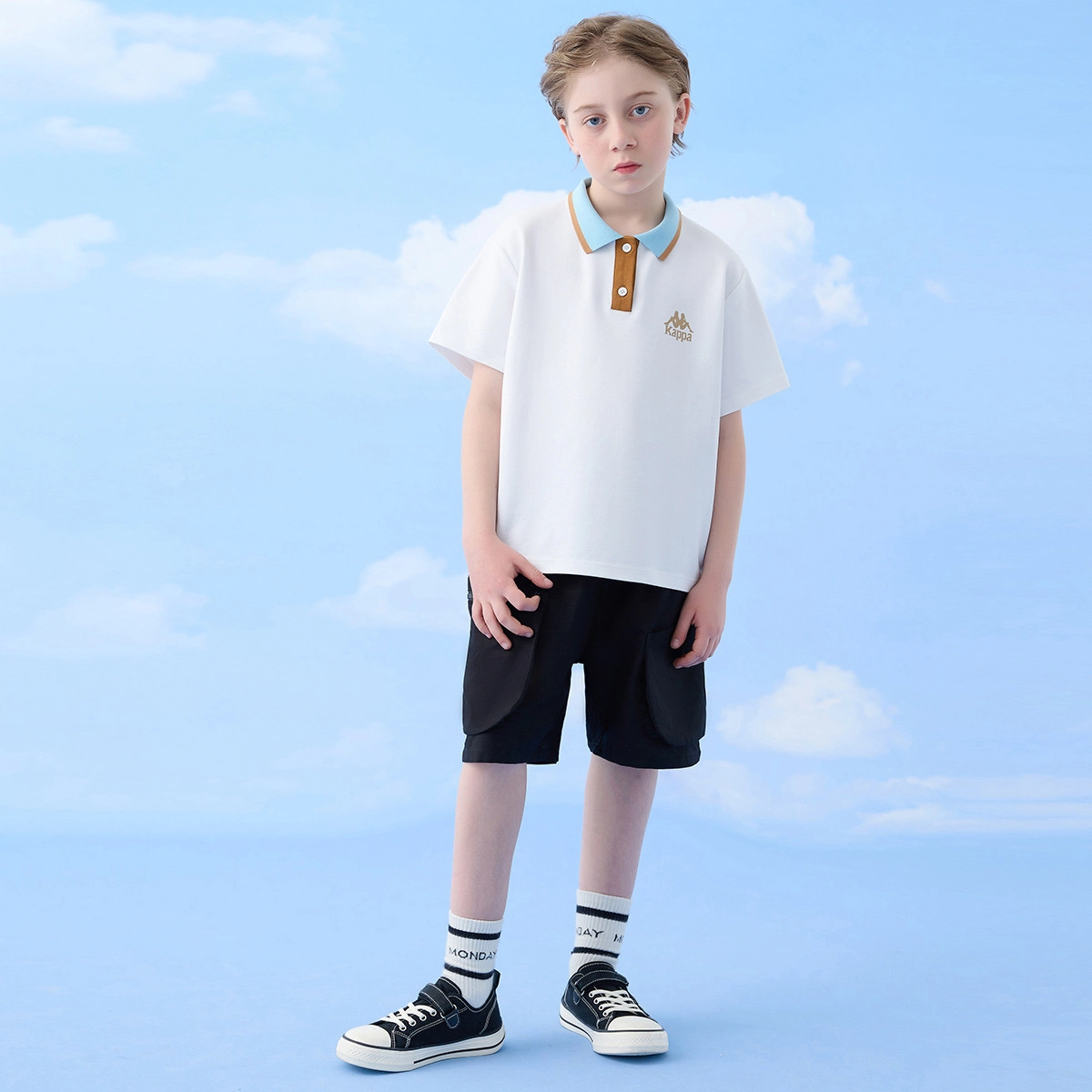 KAPPA KIDS LogoPolo