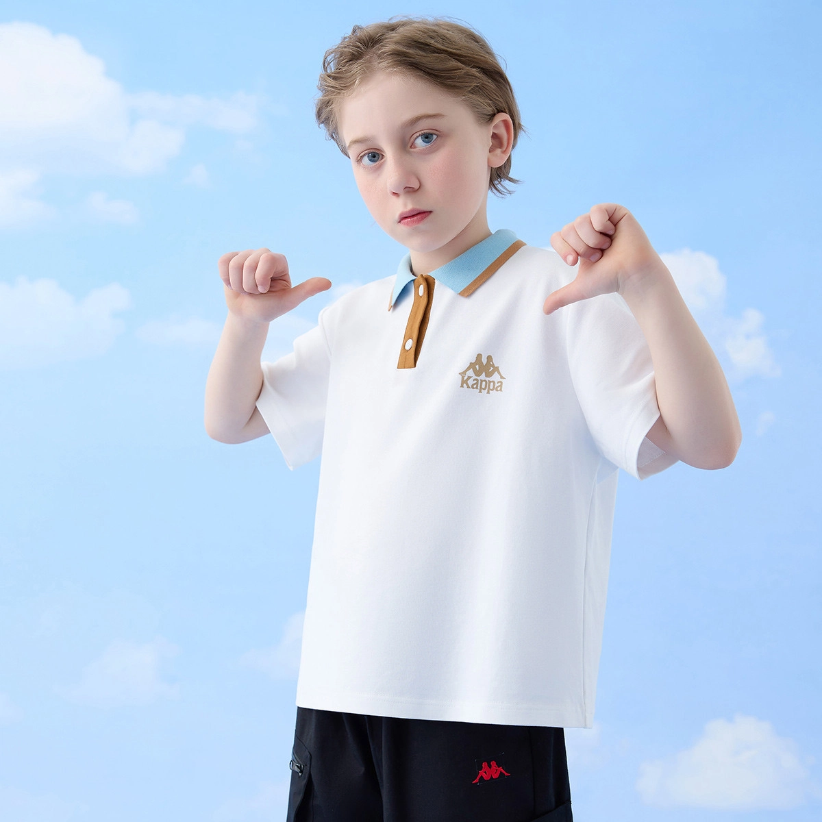 KAPPA KIDS LogoPolo