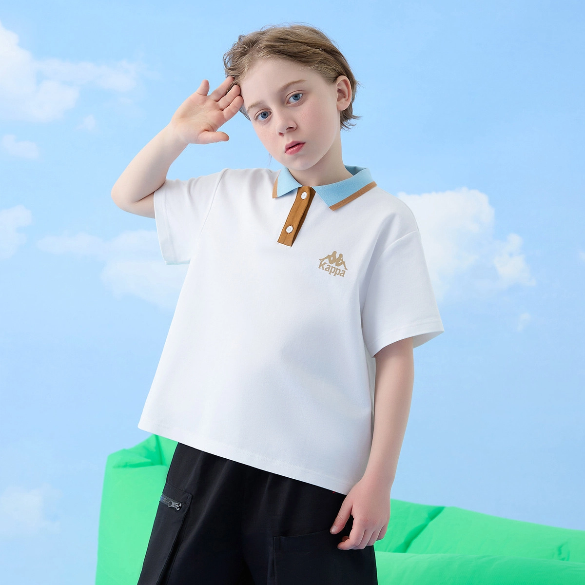 KAPPA KIDS LogoPolo