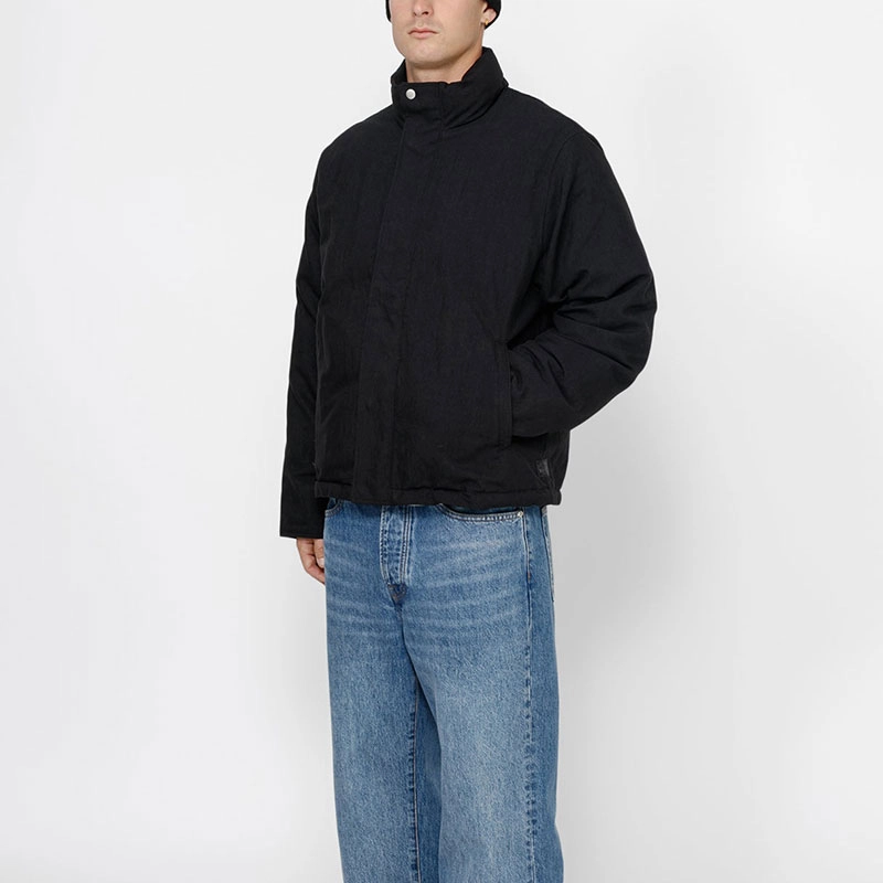Stussy FW24 SHORT DOWN JACKET logo