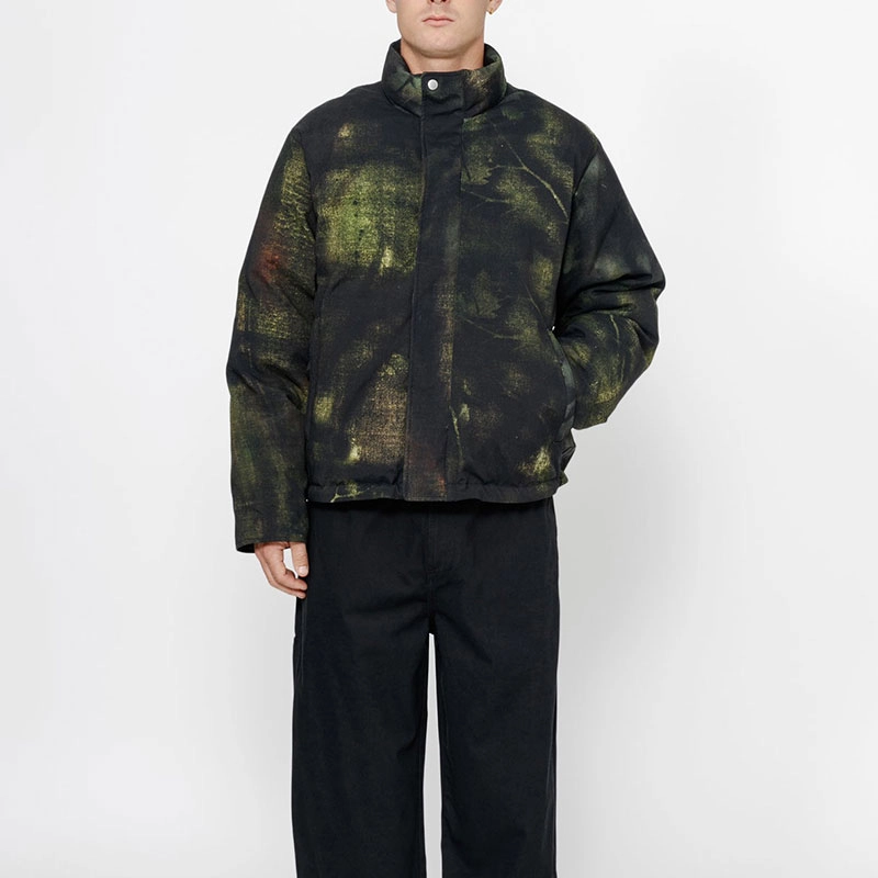 Stussy FW24 SHORT DOWN JACKET logo