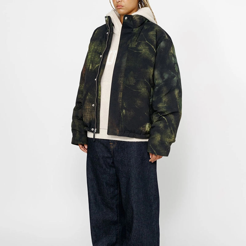 Stussy FW24 SHORT DOWN JACKET logo