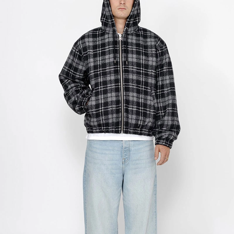 Stussy 2024 FW24 WORK JACKET WOOL PLAID