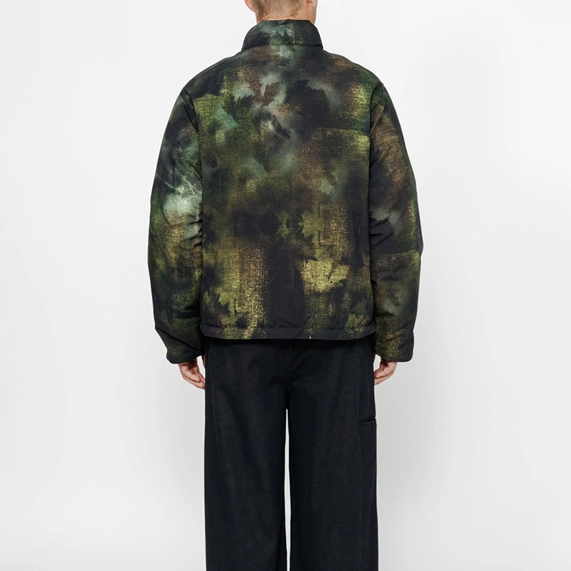 Stussy FW24 SHORT DOWN JACKET logo