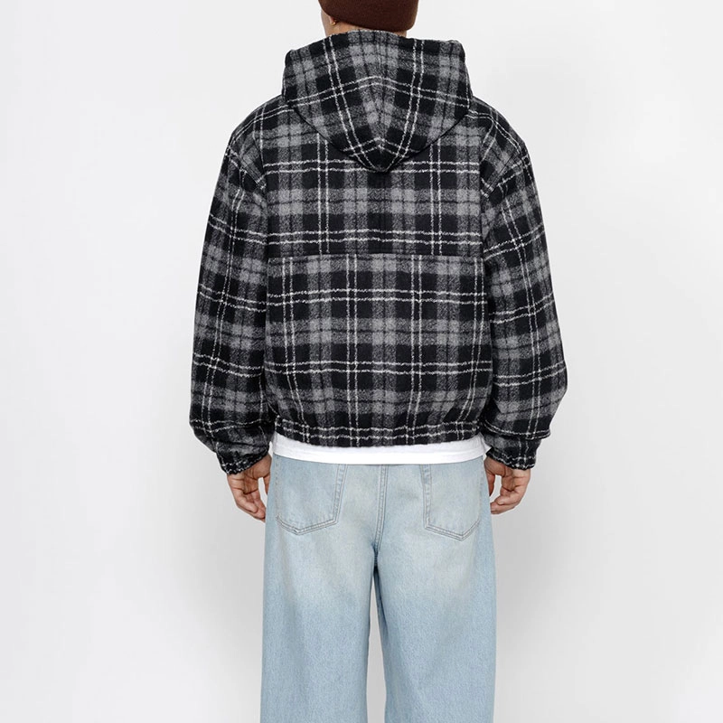 Stussy 2024 FW24 WORK JACKET WOOL PLAID