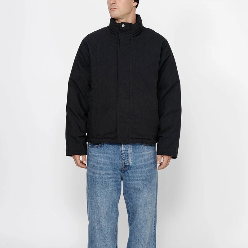 Stussy FW24 SHORT DOWN JACKET logo