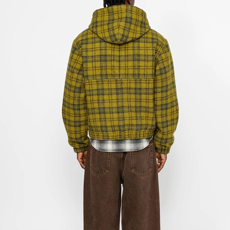 Stussy 2024 FW24 WORK JACKET WOOL PLAID