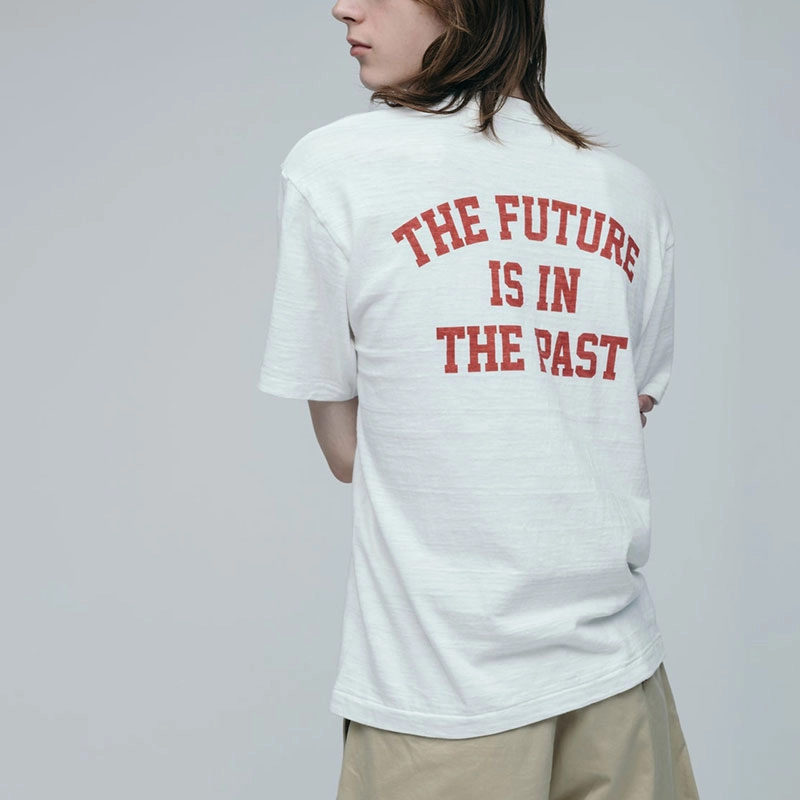 HUMAN MADE SS25 logoT
