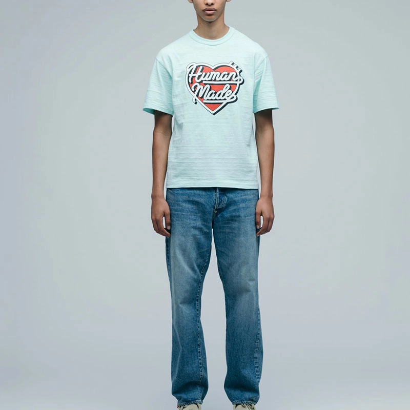 HUMAN MADE SS25 logoT