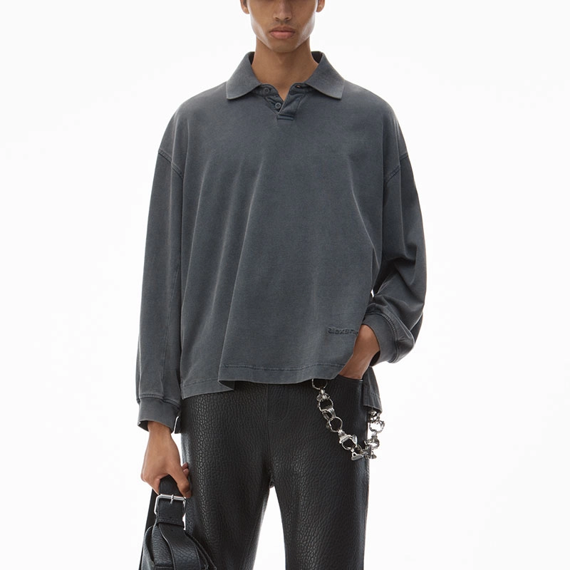 alexander wang SS25 logoPolo
