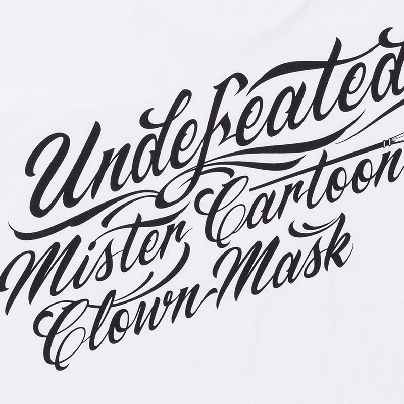 UNDEFEATED x Mister Cartoon SS25 LogoT