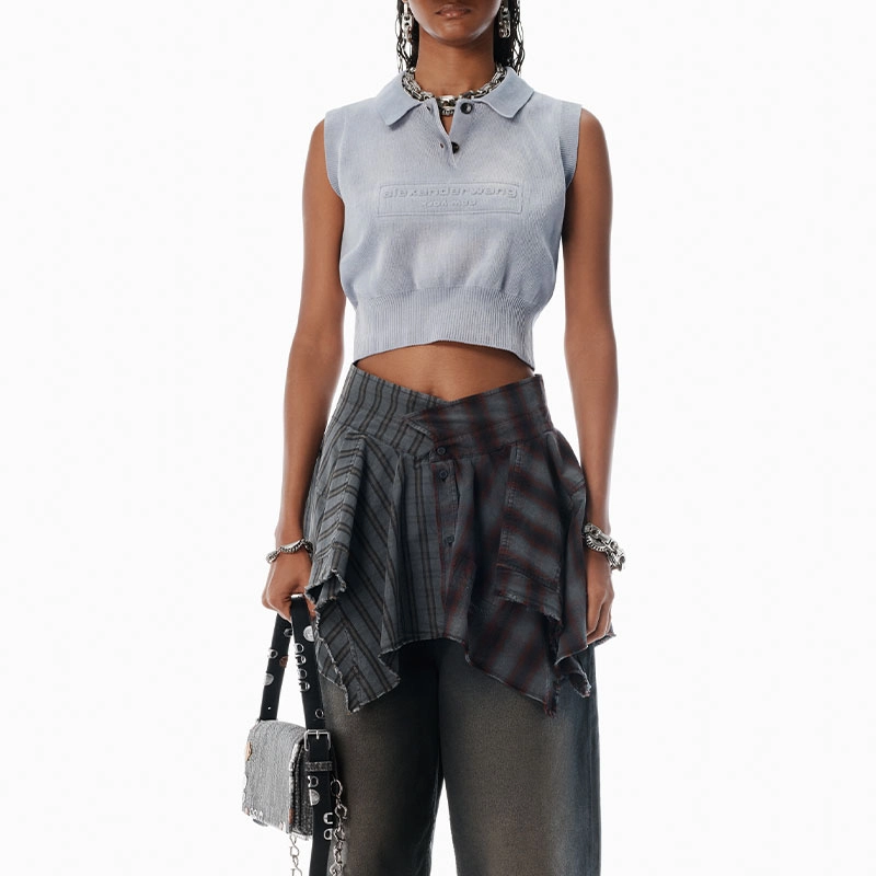 alexander wang SS25 logoPolo