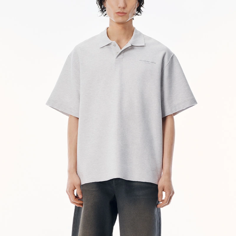 alexander wang SS25 logoPolo
