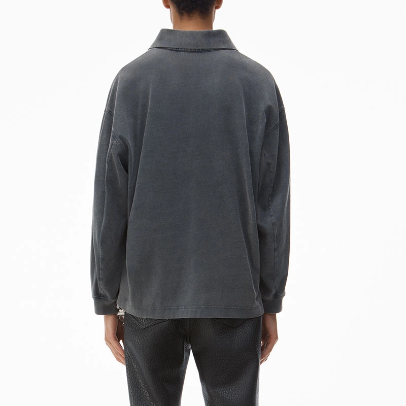 alexander wang SS25 logoPolo
