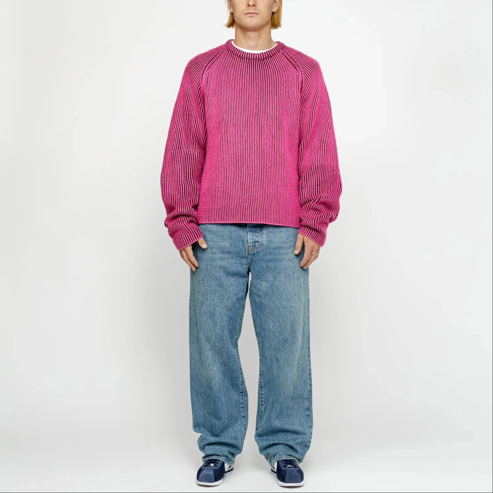 Stussy SS24 CONTRAST RIB SWEATER