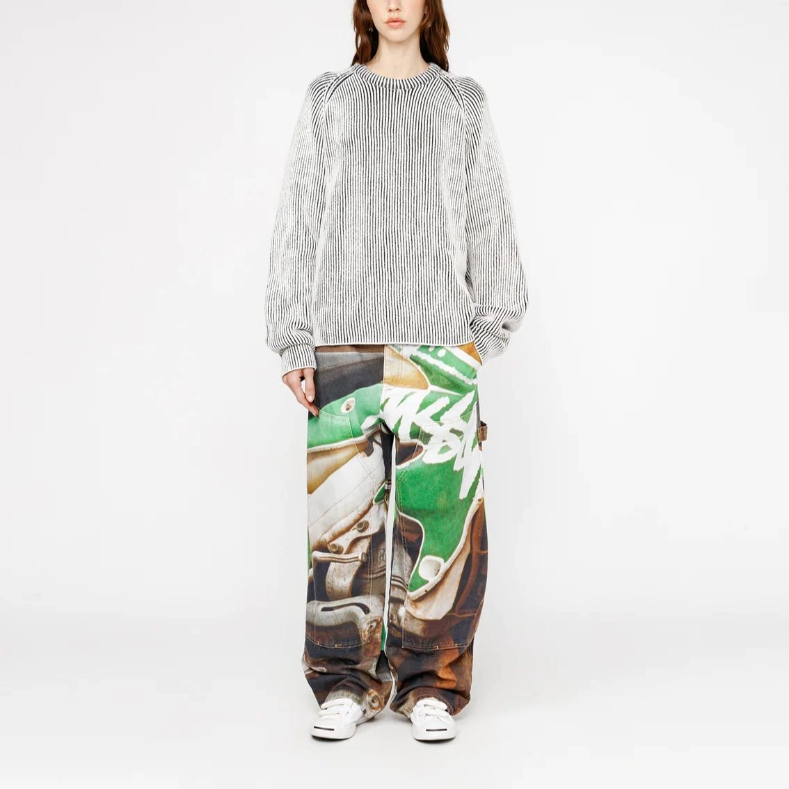 Stussy SS24 CONTRAST RIB SWEATER