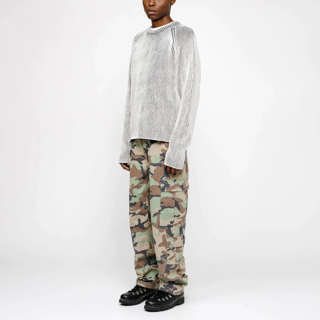 Stussy SS24 CONTRAST RIB SWEATER