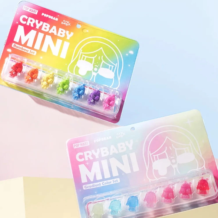 POP MART CRYBABY MINI