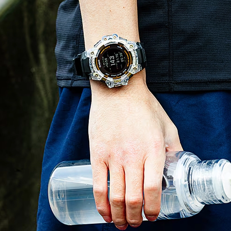 CASIO G-SHOCKG-SQUAD GPS LED GBD-H1000-1A9PR