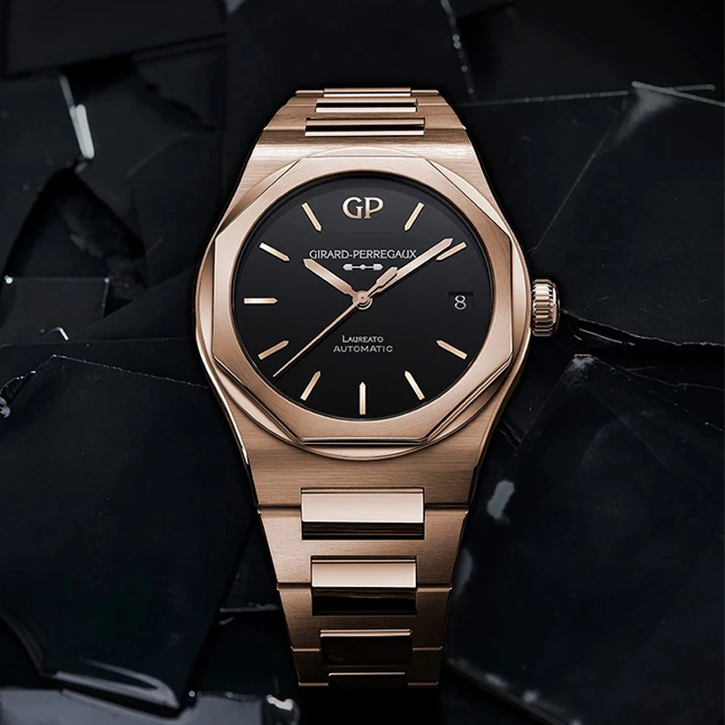 GPGIRARD-PERREGAUX 50 42mm 18k 5N 81010-52-3118-1CM