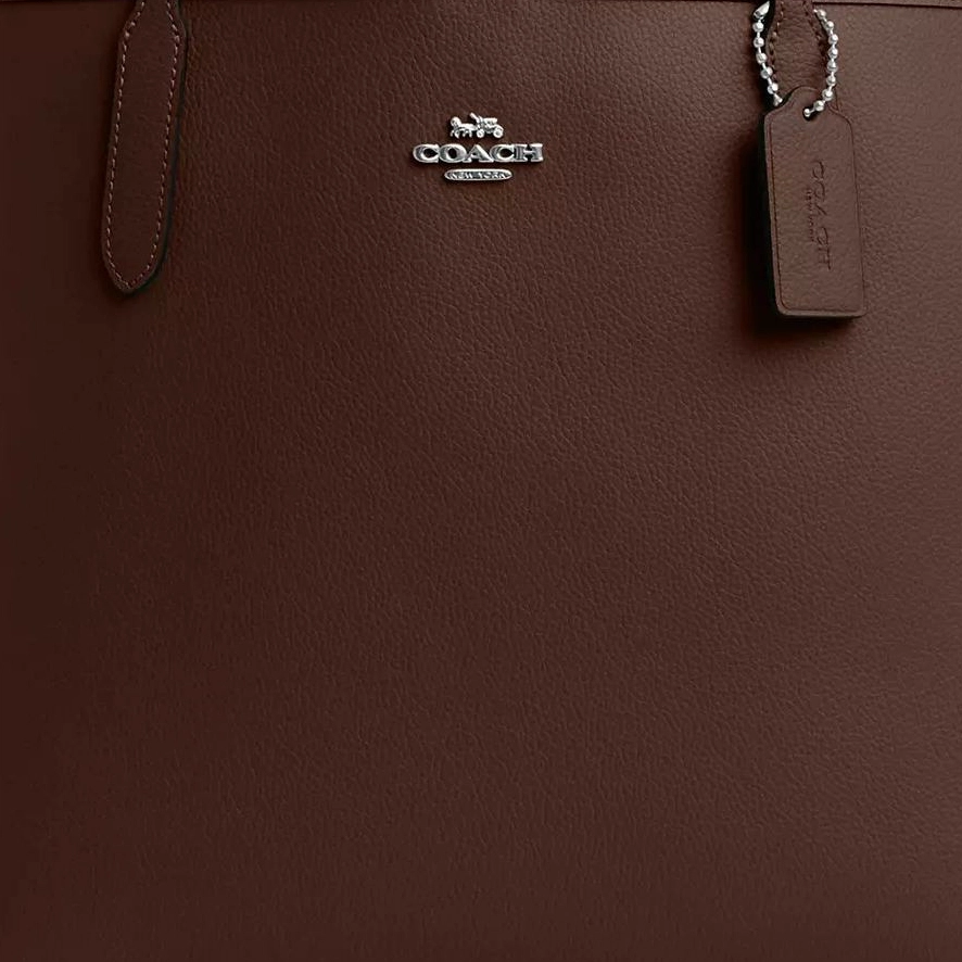 COACH City 33 Logo Tote