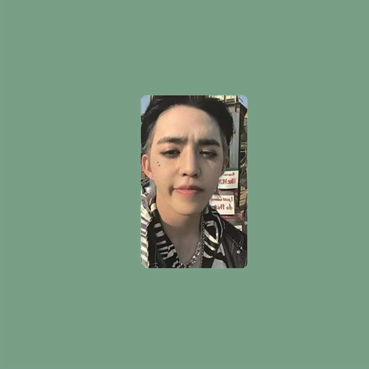 HYBE SEVENTEEN 4FACE THE SUN lucky draw