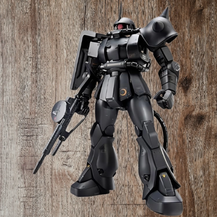 BANDAI 40CD MG 1100 II Ver. Luna Sea 18cm