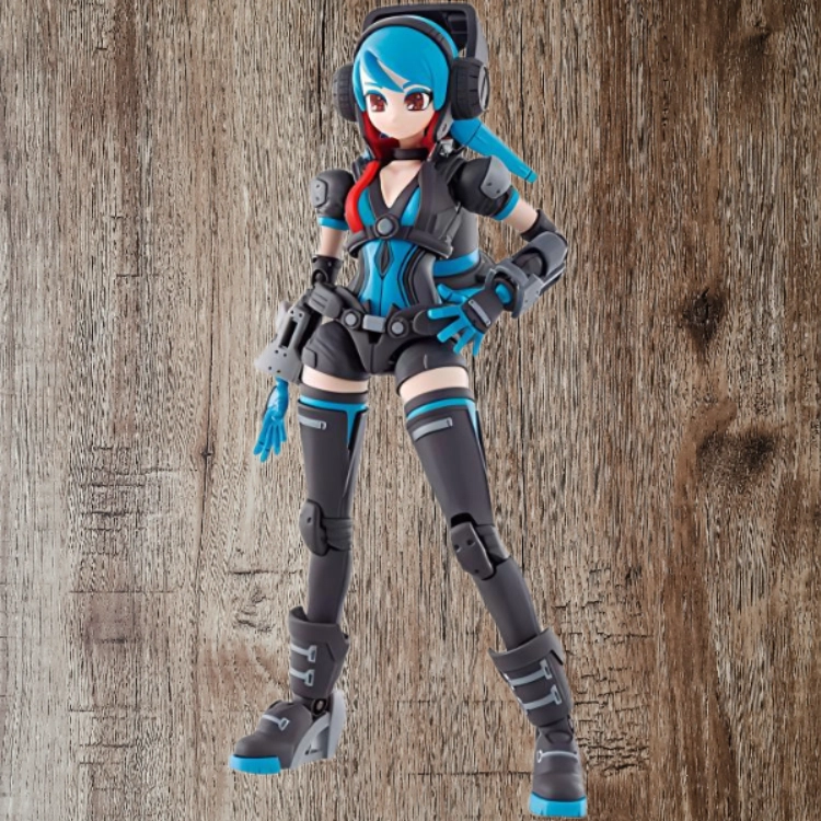 BANDAI GIRL GUN LADY ALICE