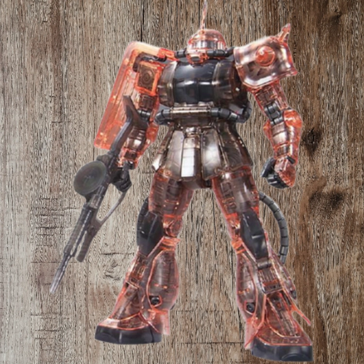 BANDAI EXPO MG 1100 MS-06SII 18cm