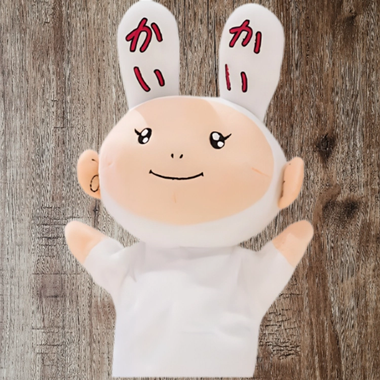 Murakami Takashi Kaikai puppet