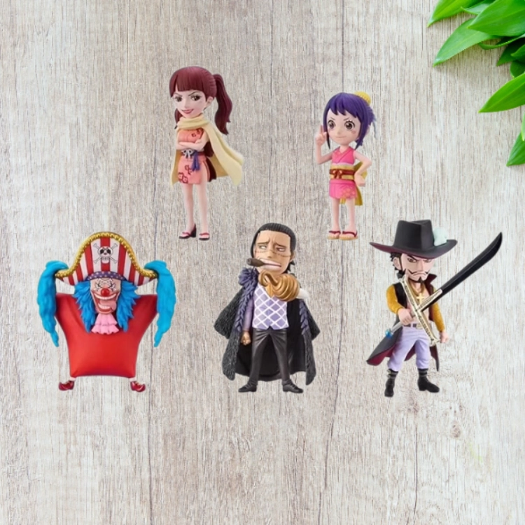 BANPRESTO WCF 2 5