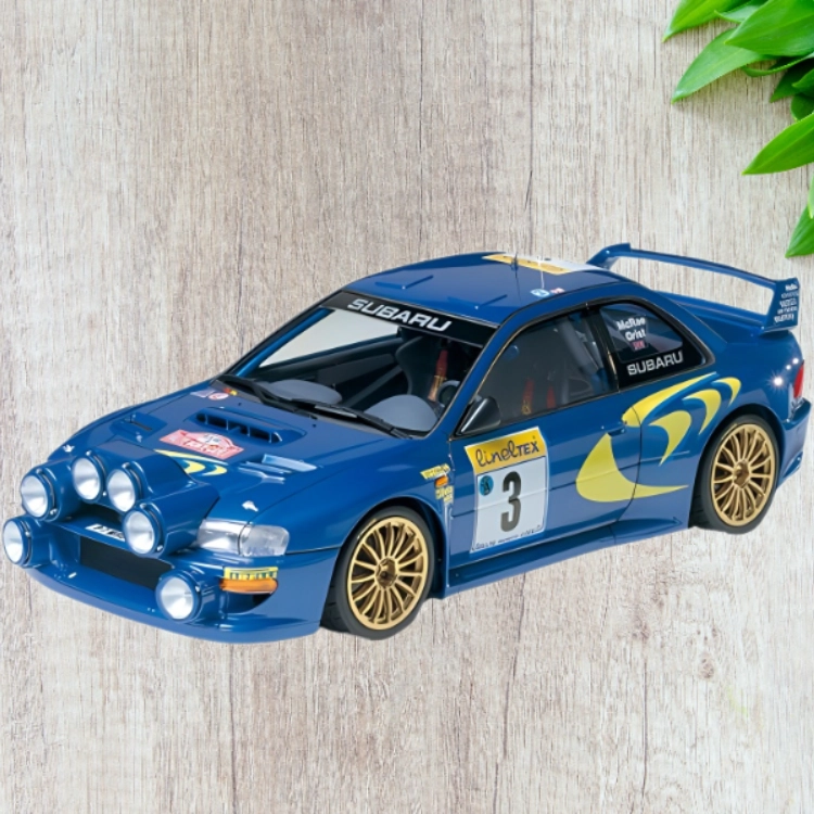 Tamiya 124 SUBARU WRC '98 Monte Carlo