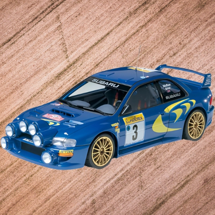 Tamiya 124 SUBARU WRC '98 Monte Carlo