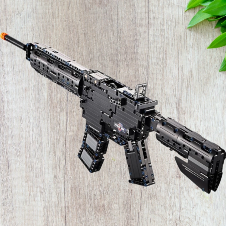 M4A1 621pcs JPS-0102-C81005-M4A1