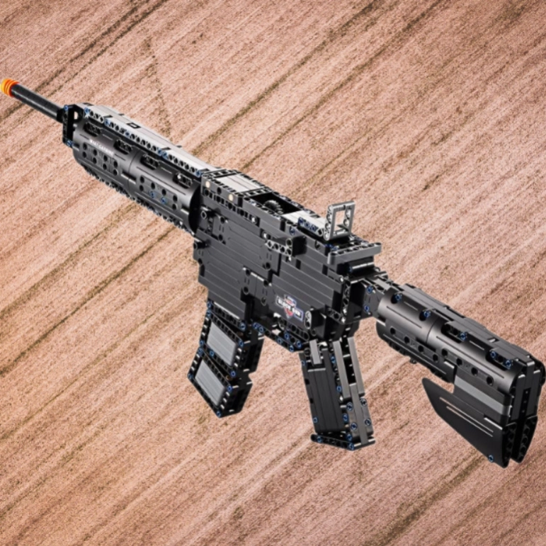 M4A1 621pcs JPS-0102-C81005-M4A1