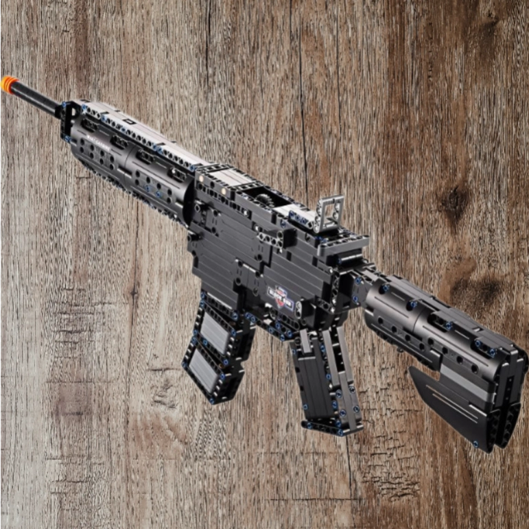 M4A1 621pcs JPS-0102-C81005-M4A1